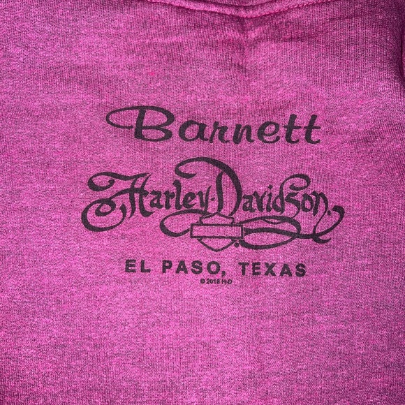 Harley-Davidson/Biker Apparel women’s lot of (4) tops size L/XL - Picture 15 of 15